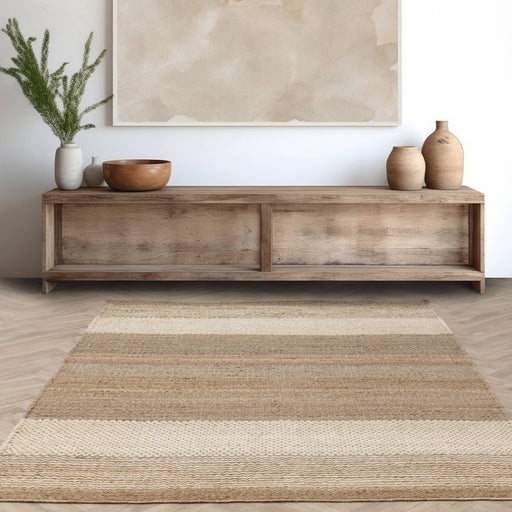 Atmacha Home & Living Rug Cedar Ivory / Natural - Beige/Natural - Flatweave Rug
