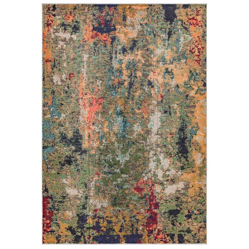Atmacha Home & Living Rug Colores Cloud CO01 Gardenia - Multi - Abstract Rug