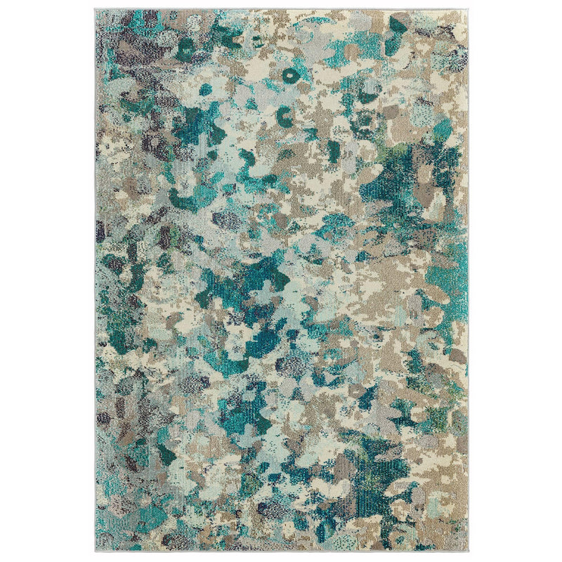 Atmacha Home & Living Rug Colores Cloud CO03 Ethereal - Multi - Abstract Rug