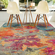 Atmacha Home & Living Rug Colores Cloud CO04 Galactic - Multi - Abstract Rug