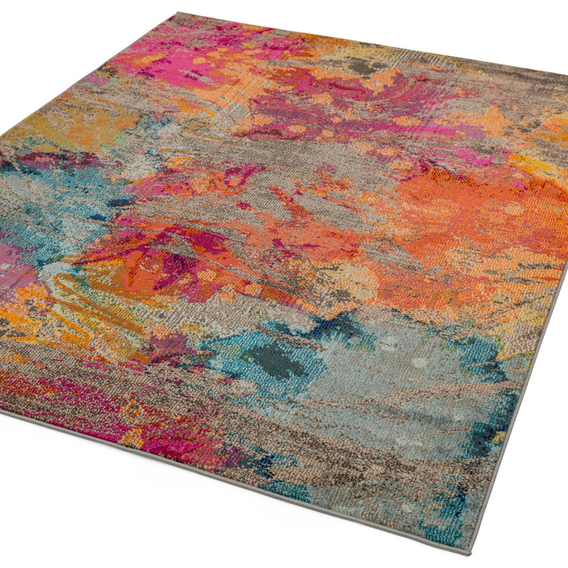 Atmacha Home & Living Rug Colores Cloud CO04 Galactic - Multi - Abstract Rug