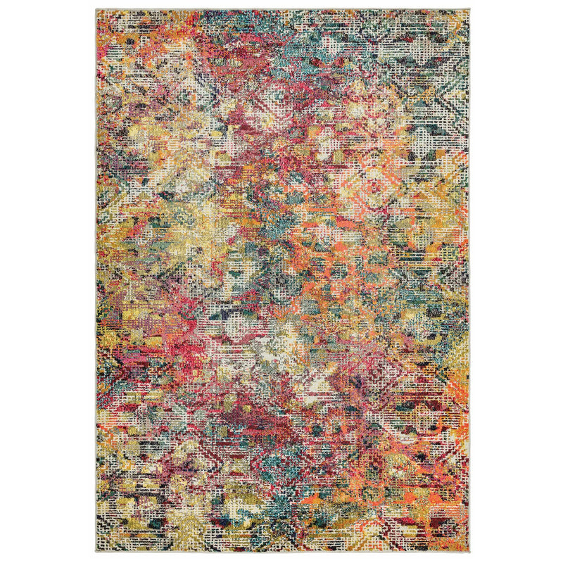 Atmacha Home & Living Rug Colores Cloud CO05 Digital - Multi - Abstract Rug