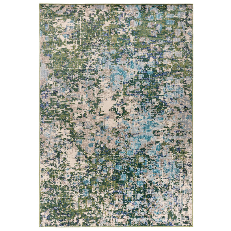Atmacha Home & Living Rug Colores Cloud Jungle CO09 - Multi - Abstract Rug
