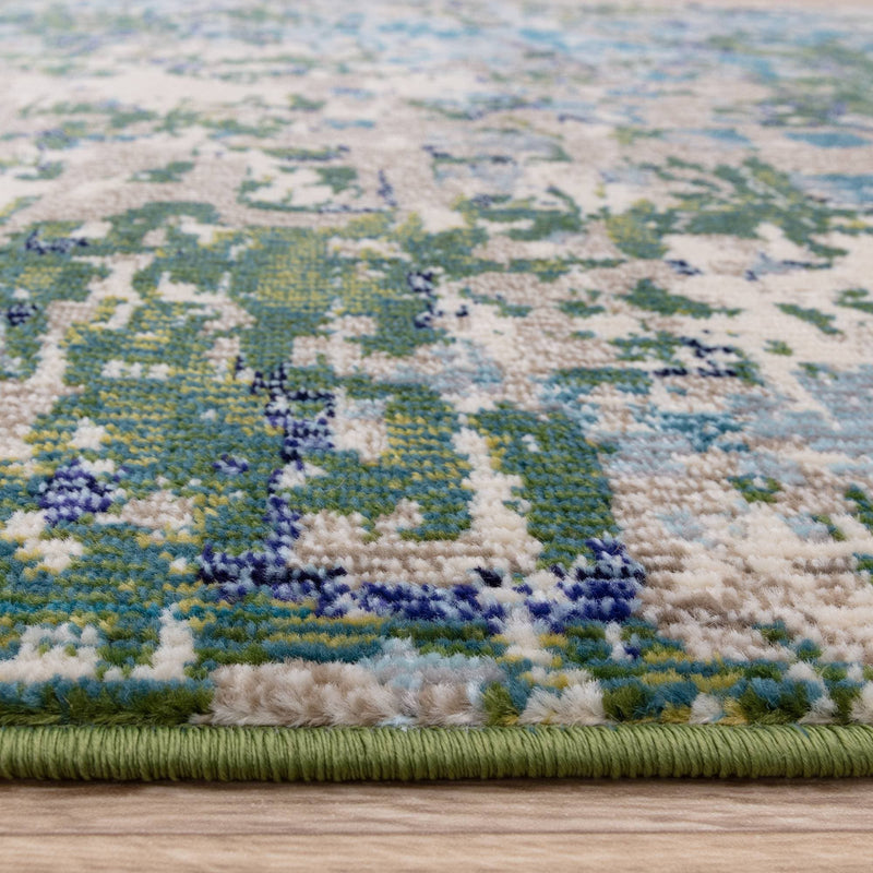 Atmacha Home & Living Rug Colores Cloud Jungle CO09 - Multi - Abstract Rug