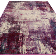 Atmacha Home & Living Rug Colores Cloud Magenta CO08 - Multi - Abstract Rug