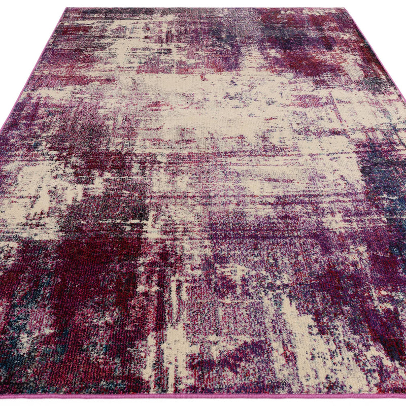 Atmacha Home & Living Rug Colores Cloud Magenta CO08 - Multi - Abstract Rug