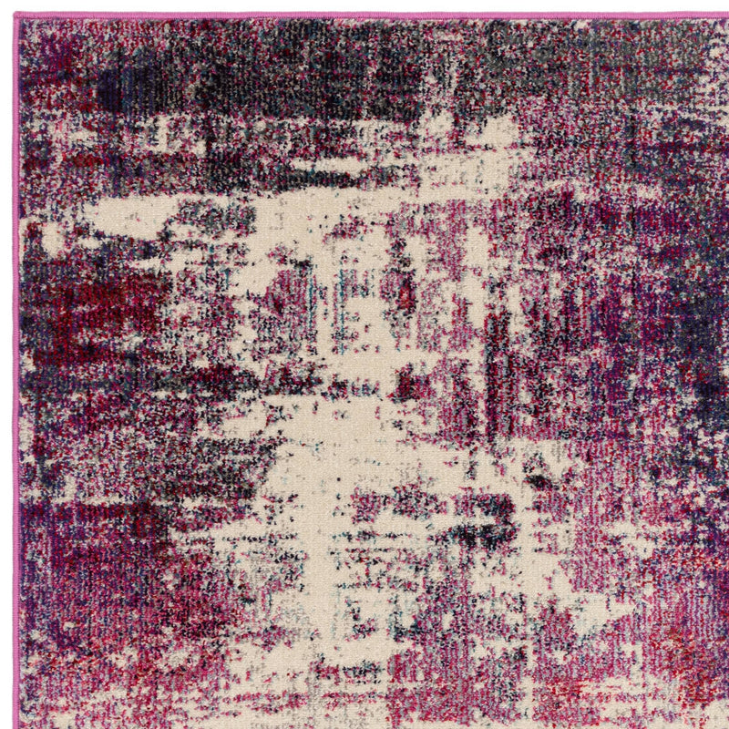 Atmacha Home & Living Rug Colores Cloud Magenta CO08 - Multi - Abstract Rug