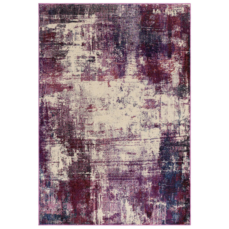 Atmacha Home & Living Rug Colores Cloud Magenta CO08 - Multi - Abstract Rug