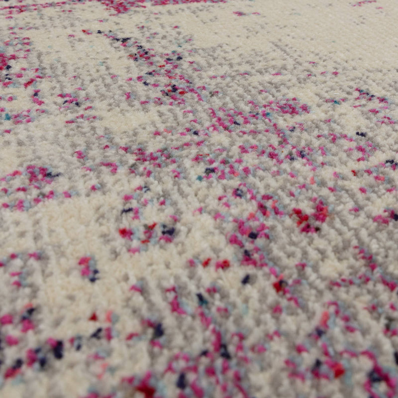 Atmacha Home & Living Rug Colores Cloud Magenta CO08 - Multi - Abstract Rug