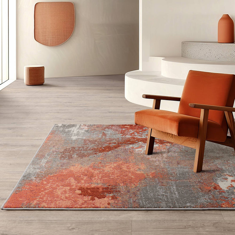 Atmacha Home & Living Rug Colores Cloud Magma CO12 - Multi - Abstract Rug