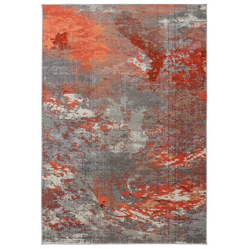 Atmacha Home & Living Rug Colores Cloud Magma CO12 - Multi - Abstract Rug
