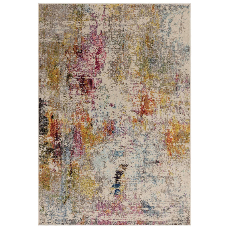 Atmacha Home & Living Rug Colores Cloud Pixel CO07 - Multi - Abstract Rug