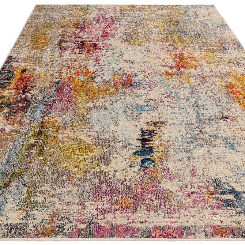 Atmacha Home & Living Rug Colores Cloud Pixel CO07 - Multi - Abstract Rug