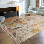 Atmacha Home & Living Rug Colores Cloud Pixel CO07 - Multi - Abstract Rug