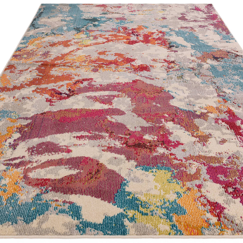 Atmacha Home & Living Rug Colores Cloud Splash CO06 - Multi - Abstract Rug