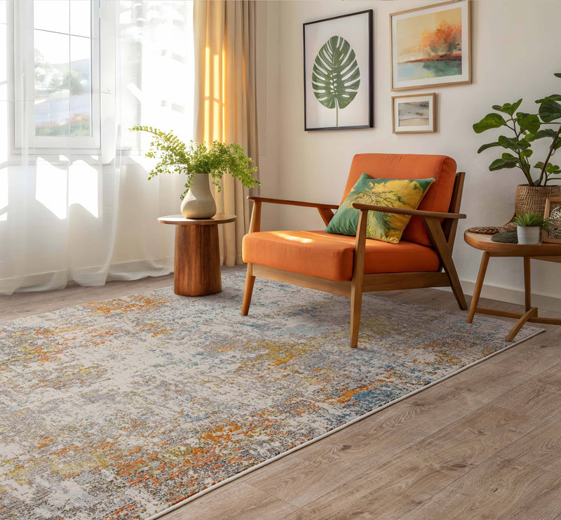 Atmacha Home & Living Rug Colores Cloud Sunset CO10 - Multi - Abstract Rug