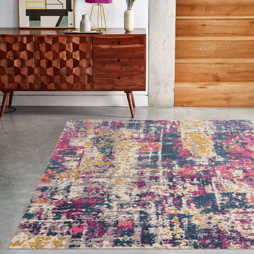 Atmacha Home & Living Rug Colt CL01 Abstract Multi - Modern Rug