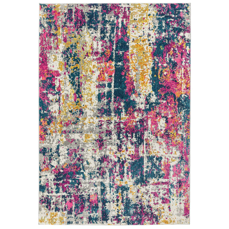 Atmacha Home & Living Rug Colt CL01 Abstract Multi - Modern Rug