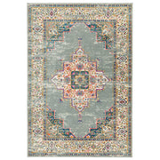 Atmacha Home & Living Rug Colt CL02 Medallion Grey - Multi - Modern Rug