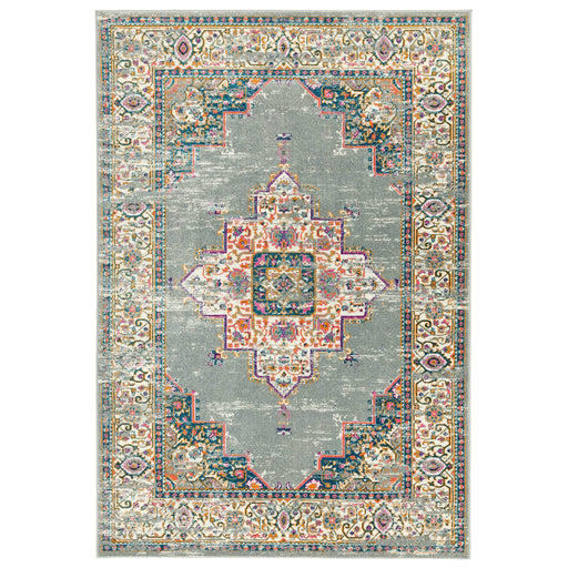 Atmacha Home & Living Rug Colt CL02 Medallion Grey - Multi - Modern Rug