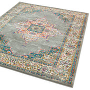 Atmacha Home & Living Rug Colt CL02 Medallion Grey - Multi - Modern Rug