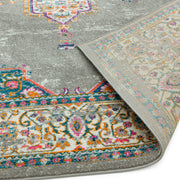 Atmacha Home & Living Rug Colt CL02 Medallion Grey - Multi - Modern Rug