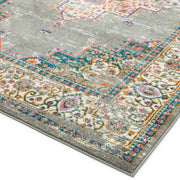 Atmacha Home & Living Rug Colt CL02 Medallion Grey - Multi - Modern Rug