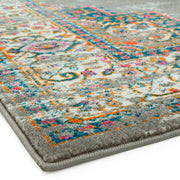 Atmacha Home & Living Rug Colt CL02 Medallion Grey - Multi - Modern Rug
