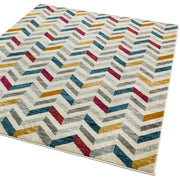 Atmacha Home & Living Rug Colt CL06 Chevron Multi - Modern Rug