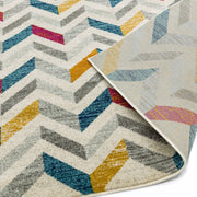 Atmacha Home & Living Rug Colt CL06 Chevron Multi - Modern Rug