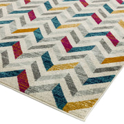 Atmacha Home & Living Rug Colt CL06 Chevron Multi - Modern Rug