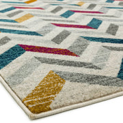 Atmacha Home & Living Rug Colt CL06 Chevron Multi - Modern Rug