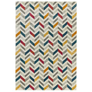 Atmacha Home & Living Rug Colt CL06 Chevron Multi - Modern Rug