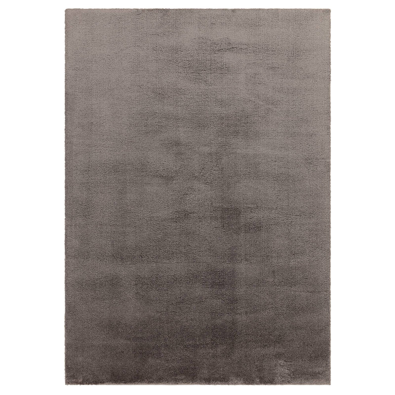 Atmacha Home & Living Rug Como Charcoal - Charcoal/Dark Grey - Shaggy Rug