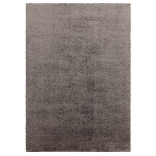 Atmacha Home & Living Rug Como Charcoal - Charcoal/Dark Grey - Shaggy Rug