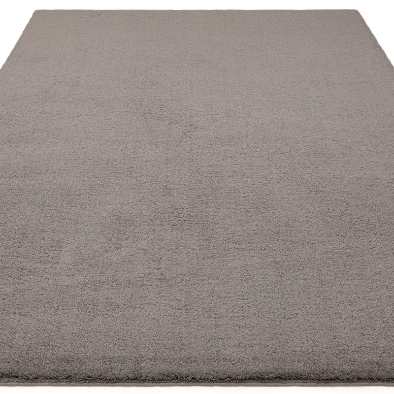 Atmacha Home & Living Rug Como Charcoal - Charcoal/Dark Grey - Shaggy Rug