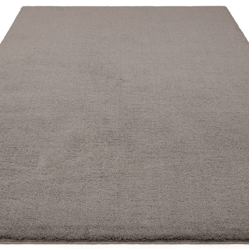 Atmacha Home & Living Rug Como Charcoal - Charcoal/Dark Grey - Shaggy Rug