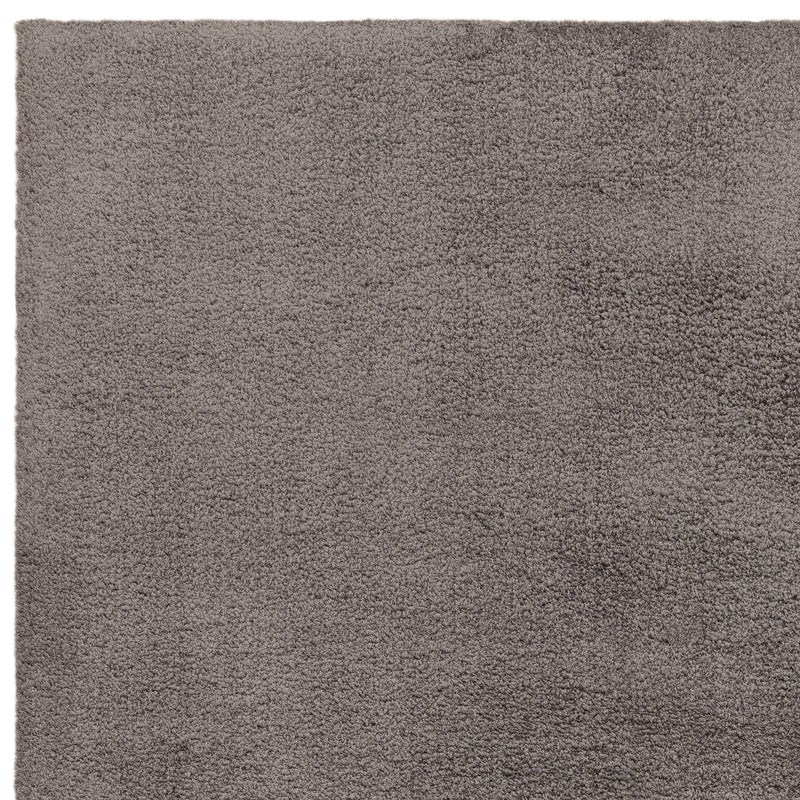 Atmacha Home & Living Rug Como Charcoal - Charcoal/Dark Grey - Shaggy Rug