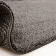 Atmacha Home & Living Rug Como Charcoal - Charcoal/Dark Grey - Shaggy Rug