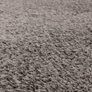 Atmacha Home & Living Rug Como Charcoal - Charcoal/Dark Grey - Shaggy Rug
