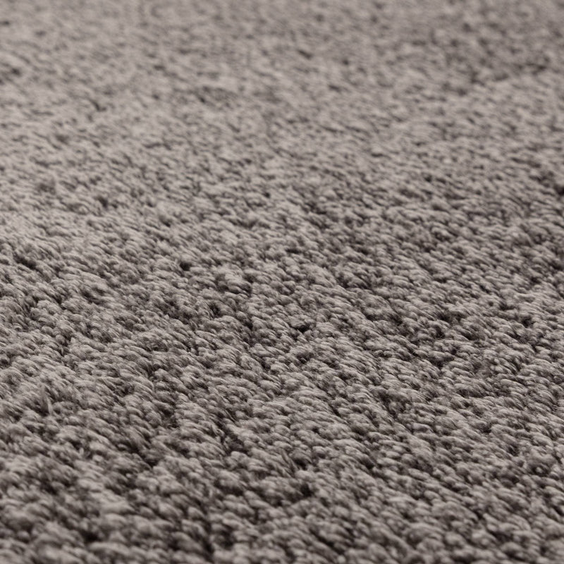 Atmacha Home & Living Rug Como Charcoal - Charcoal/Dark Grey - Shaggy Rug