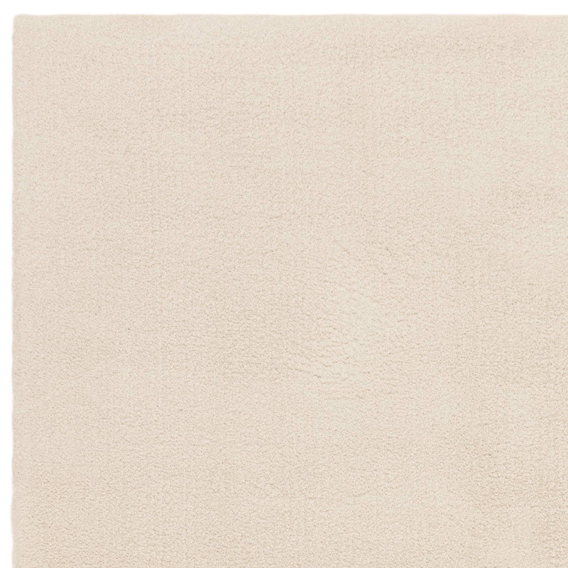 Atmacha Home & Living Rug Como Ivory - Cream/White - Shaggy Rug