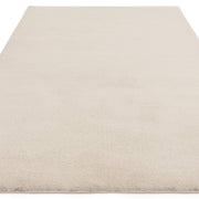 Atmacha Home & Living Rug Como Ivory - Cream/White - Shaggy Rug