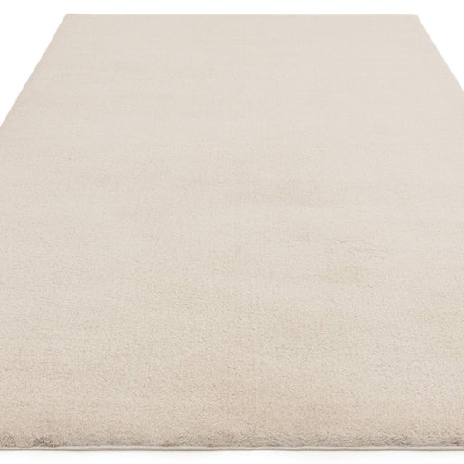 Atmacha Home & Living Rug Como Ivory - Cream/White - Shaggy Rug