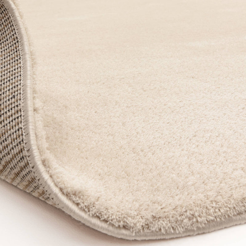 Atmacha Home & Living Rug Como Ivory - Cream/White - Shaggy Rug