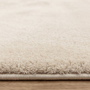 Atmacha Home & Living Rug Como Ivory - Cream/White - Shaggy Rug