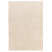 Atmacha Home & Living Rug Como Ivory - Cream/White - Shaggy Rug