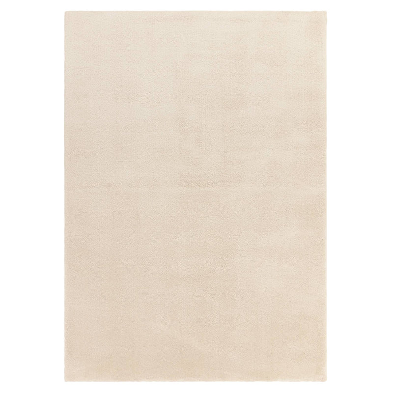 Atmacha Home & Living Rug Como Ivory - Cream/White - Shaggy Rug