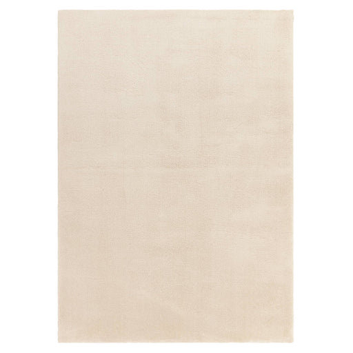 Atmacha Home & Living Rug Como Ivory - Cream/White - Shaggy Rug