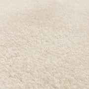 Atmacha Home & Living Rug Como Ivory - Cream/White - Shaggy Rug